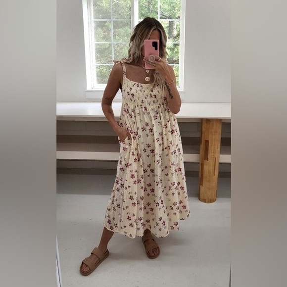 Free People Azure midi dress - Picture 2 of 6